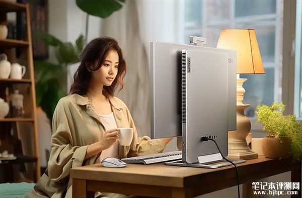 联想YOGA 27 2024一体机上市 可选RTX 4050独显售价7999元起，笔记本评测网（bjbpc.com）