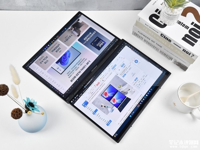 最新笔记本评测:华硕灵耀14 双屏笔记本评测，权威笔记本评测网站,www.dnpcw.com