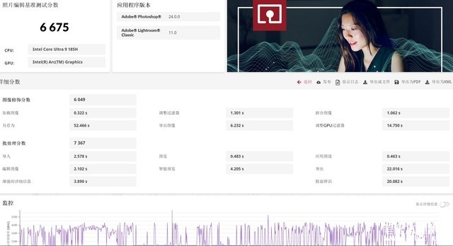 华硕灵耀14 双屏笔记本（酷睿Ultra9 185H）评测，笔记本评测网（bjbpc.com）