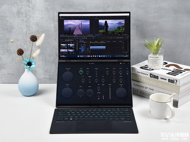 最新笔记本评测:华硕灵耀14 双屏笔记本评测，权威笔记本评测网站,www.dnpcw.com