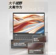 联想ThinkPad S2 2024上市 酷睿Ultra 5/7、1080p屏幕售价6999元起