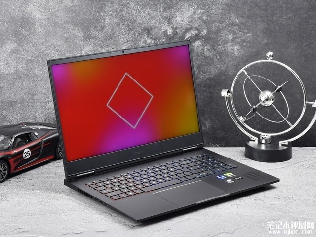 惠普OMEN暗影精灵10笔记本（i9 14900HX+RTX4060）评测，笔记本评测网（bjbpc.com）