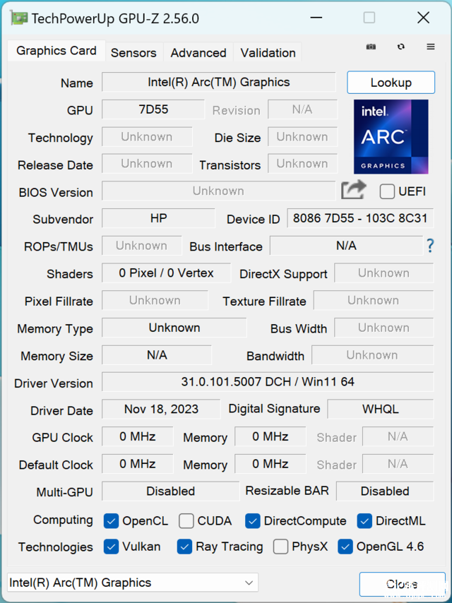 惠普星Book Pro 14笔记本（酷睿Ultra7 155H）评测，笔记本评测网（bjbpc.com）