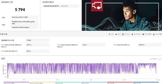微星绝影16 AI Studio 2024笔记本(Ultra 7 155H+RTX4060)评测，笔记本评测网（bjbpc.com）