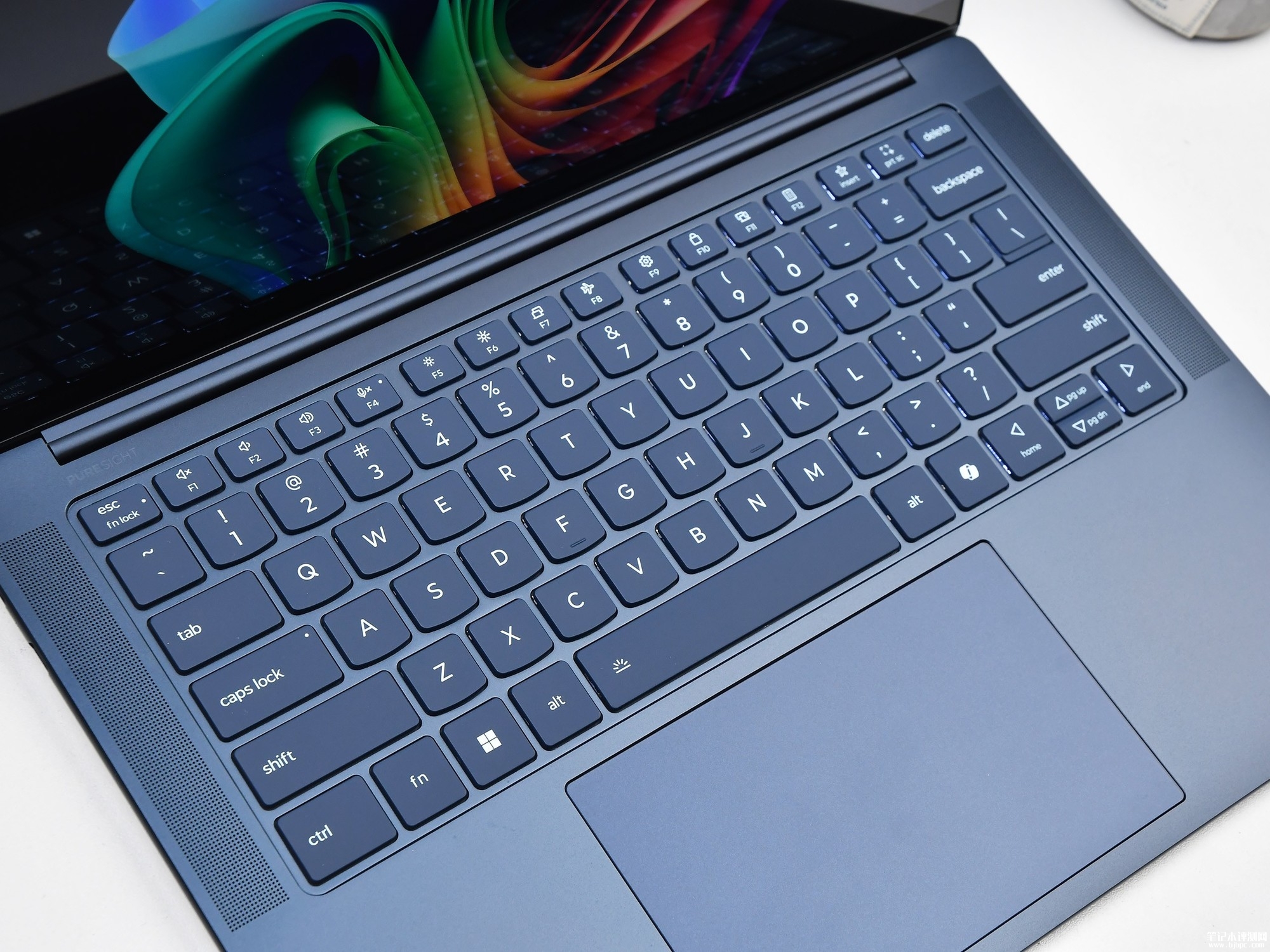 联想YOGA Air 14s骁龙AI元启版笔记本评测（骁龙X Elite 32G 1T），笔记本评测网（bjbpc.com）