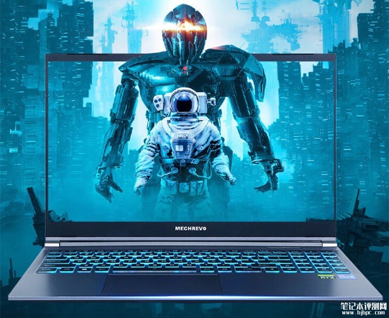机械革命极光15笔记本新配置上市 i5-12450HX+RTX4050+16G+512G售价5099元，笔记本评测网（bjbpc.com）