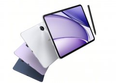 OPPO Pad 3平板开卖 天玑8350+2.8K 144Hz 原彩仿书柔光屏售价2099元起