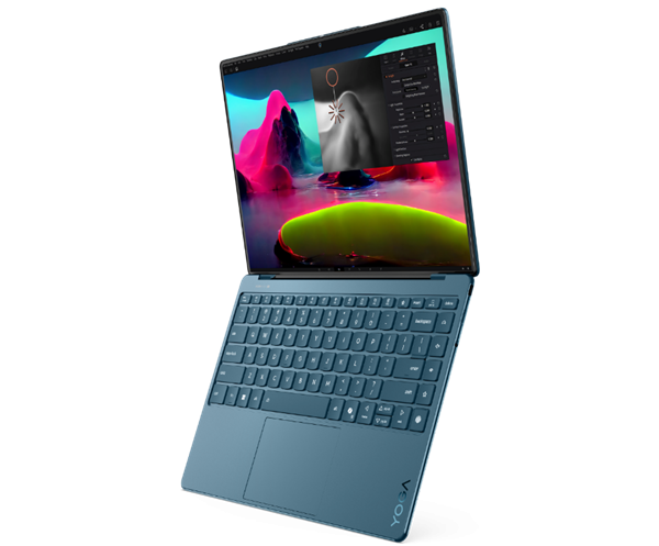 联想YOGA Air X AI元启版发布 首发屏下摄像头搭载酷睿Ultra7处理器，笔记本评测网（bjbpc.com）