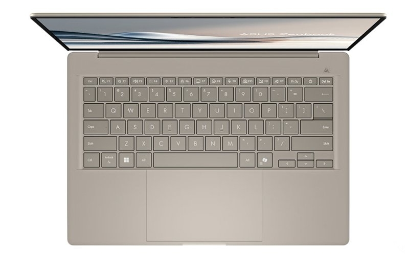 华硕灵耀 14 Air骁龙版笔记本开卖 高通 骁龙X Plus处理器仅重960g国补价格5999元，笔记本评测网（bjbpc.com）