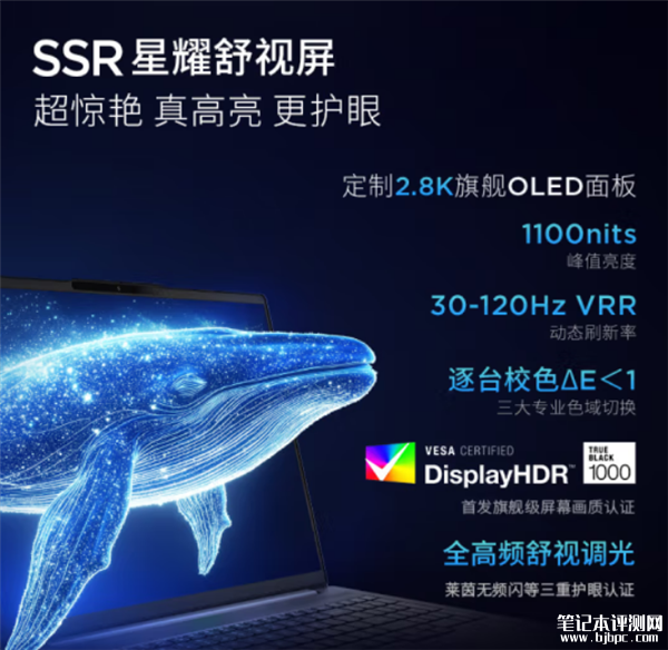 联想小新Pro 14/16 GT上市开卖 Ultra5 225H处理器售价6999元起，笔记本评测网（bjbpc.com）