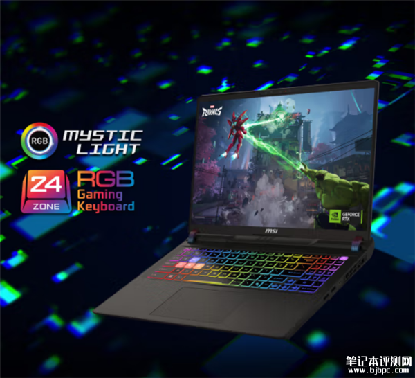 微星泰坦16上市 酷睿Ultra9 275HX处理器+最高RTX 5080显卡，笔记本评测网（bjbpc.com）