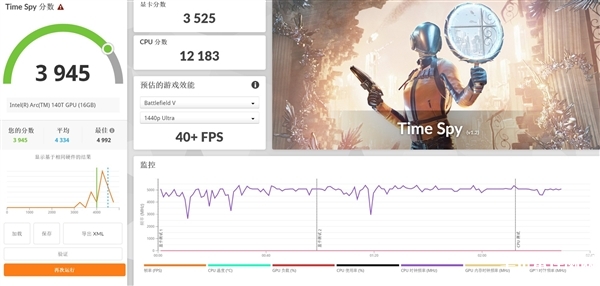 英特尔酷睿Ultra9 285H性能实测，笔记本评测网（bjbpc.com）