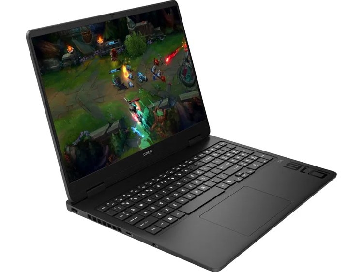 惠普暗影精灵Omen 16 Slim游戏本上市 至高Ultra9 285H+RTX5070，笔记本评测网（bjbpc.com）