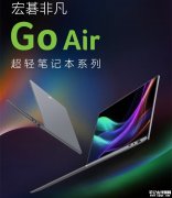宏碁非凡Go Air 2025款笔记本上市 搭载酷睿5 210H处理器售价5299元