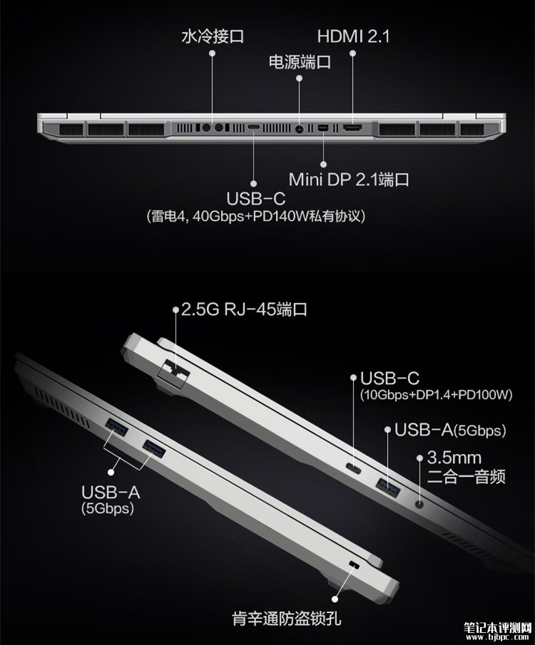 机械革命耀世16 Ultra上市 搭载Ultra9 275HX+RTX5080/RTX5090 国补价格12999元起，笔记本评测网（bjbpc.com）