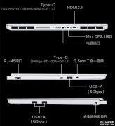 机械革命极光X笔记本新配置发布 i9 14900HX+RTX5070/i7 13700HX+RTX5060价格暂未公布