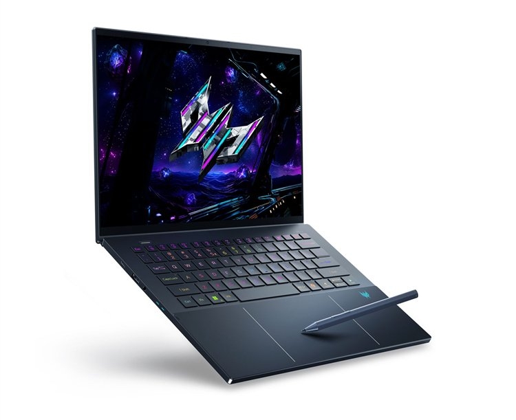 宏碁推出掠夺者Triton 14 AI游戏创意本发布 搭载酷睿Ultra 9 288V处理器（Lunar Lake架构）+RTX5070，笔记本评测网（bjbpc.com）