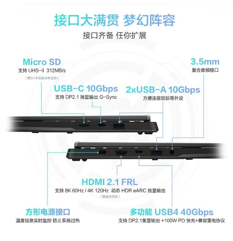 华硕天选Air 2025款笔记本上市 可选锐龙AI7 H 260/350+RTX5060，笔记本评测网（bjbpc.com）