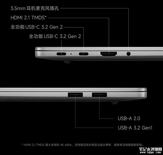 小米REDMI Book 14 锐龙版 2025笔记本上市 可选锐龙 5 7535H/锐龙 7 7735H处理器国补价格2479.2元起，笔记本评测网（bjbpc.com）