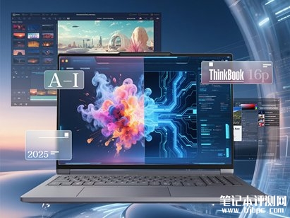 联想ThinkBook 16p 2025 AI元启版笔记本上架 可选锐龙/酷睿处理器+RTX5060/5070国补价格8999元起，笔记本评测网（bjbpc.com）