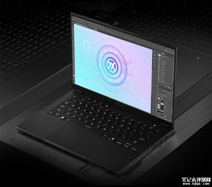 华硕天选Air 2025轻薄本上架 第三代AMD处理器售价7199.2元起，笔记本评测网（bjbpc.com）