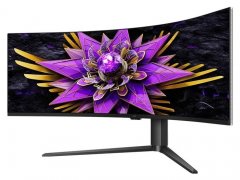 TCL 57R94曲面屏显示器发布 57英寸+7680×2160分辨率+120Hz