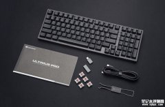 骨伽Ultimus Pro三模键盘发布 预润滑段落轴+380小时超长续航