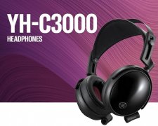 雅马哈YH-C3000/YH-4000头戴式Hi-Fi耳机上架