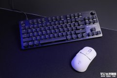 乌龟海岸Vulcan II TKL铝顶板机械键盘与Burst II Pro双8K鼠标发布 5000万次轴体+57g轻鼠