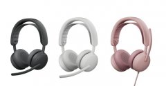 罗技Zone Wireless 2 ES/Wired 2商务耳机上架 自适应降噪+环保材质双升级