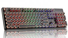 键设宇宙YUNZII QL108复古机械键盘发布 金属机身+热插拔轴体