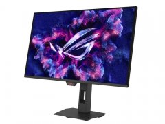 华硕XG27AQDNG显示器发布 27英寸+QHD+360Hz+三代QD-OLED