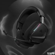 海盗船Void v2 Max游戏耳机发布 记忆海绵耳罩+2.4G+蓝牙双模