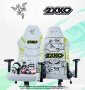 雷蛇×拳头格斗新游《2XKO》外设首发联名手台、耳机、座椅