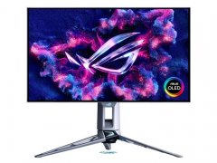 华硕ROG超杀27 Pro二代OLED显示器发布 27英寸显示器+540Hz QHD/720Hz HD售价8499元