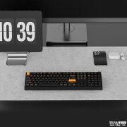 Keychron Z6 Ultra铝壳三模机械键盘上架 8kHz回报率+五层填充+电泳铝壳+210天续航售价679元