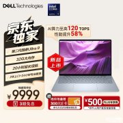 戴尔Dell 14Plus新配置上架 Ultra9 288V处理器售价9999元