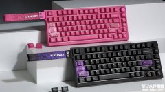 YUNZII键设宇宙RT75 PRO三模磁轴键盘发布 霍尔磁轴+8kHz回报率+1亿次寿命磁红轴