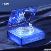 米哈游《原神》「谕告的潮音」那维莱特印象风蓝牙音箱发布 复刻经典留声机款式售价228元