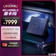 华硕ROG XG Mobile 2025款国行上架开售 全球首款雷电5显卡扩展坞搭RTX5070Ti/5090售价7999元起
