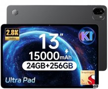酷比魔方Ultra Pad平板海外发布 13英寸+2.8K LCD+搭载骁龙7+Gen3处理器+内置15000毫安时电池