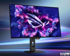 华硕XG27AQWMG显示器发布 27英寸显示器+QHD 280Hz+第四代WOLED面板