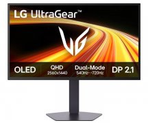 LG 27GX790B显示器发布 第四代W-OLED面板+QHD 540Hz与HD 720Hz双模式刷新率切换