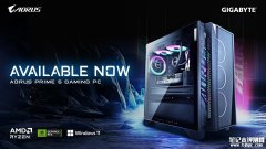 技嘉AORUS PRIME 5台式整机发布 搭载锐龙7 9800X3D处理器+RTX5080显卡