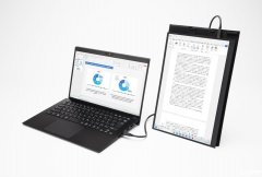 VAIO Vision+ 14升级版护盖支架发布 支架减重超25%+立式模式