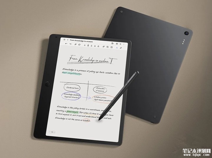 TCL Note A1平板发布 类纸屏阅读体验新探索,笔记本评测网(bjbpc.com)