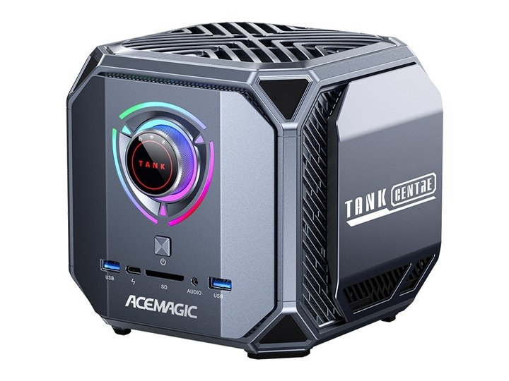 ACEMAGIC阿迈奇M1A PRO+迷你主机发布 锐龙AI Max+处理器+128GB高频内存+三M.2硬盘位，笔记本评测网（bjbpc.com）