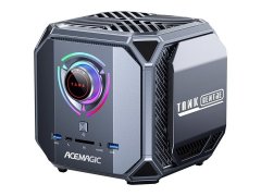 ACEMAGIC阿迈奇M1A PRO+迷你主机发布 锐龙AI Max+处理器+128GB高频内存+三M.2硬盘位