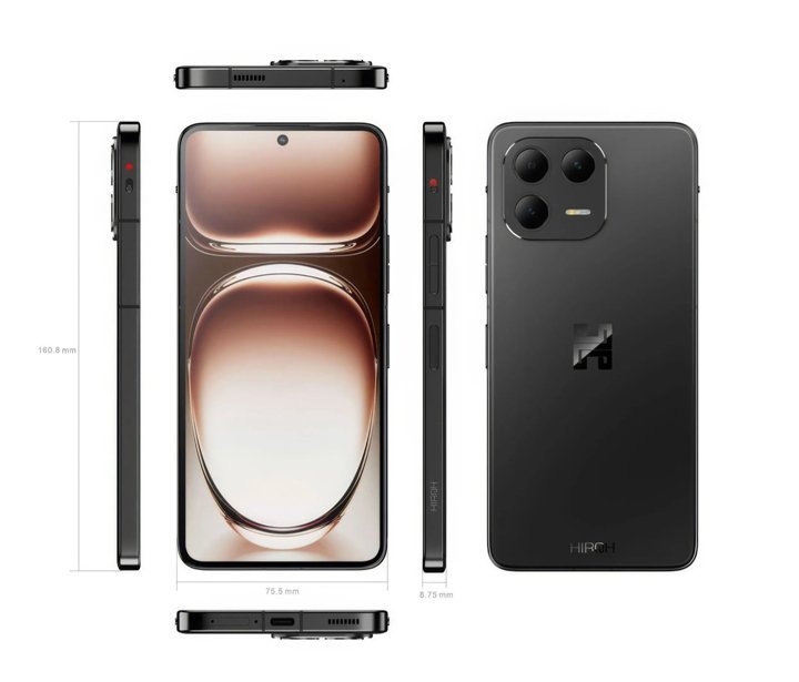 Murena Hiroh隐私手机发布 天玑8300处理器+阻断数据追踪实现用户隐私保护,笔记本评测网(bjbpc.com)