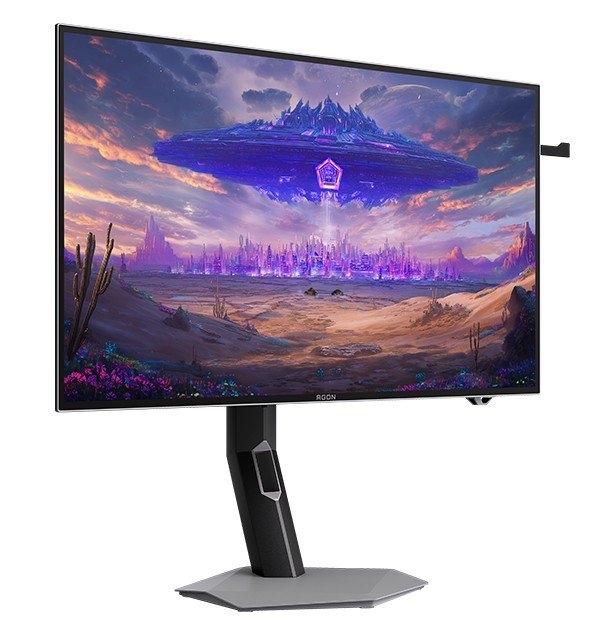 AOC AGP277QKD显示器发布 27英寸WOLED显示器+QHD 540Hz/HD 720Hz双模，笔记本评测网（bjbpc.com）